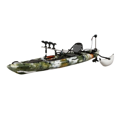 Conception de moteur Assieds-toi sur un seul kayak en plastique De Pesca 360*80*35cm Taille 200lbs