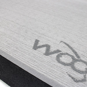 Flooring de bateau WOOWAVE EVA station imperméable à l'eau Pad pour la surface creusée de pinceau personnalisé