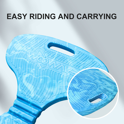 EVA Woowave Salle de bain d'été selle d'eau pour enfants adultes siège flottant selle personnaliser logo