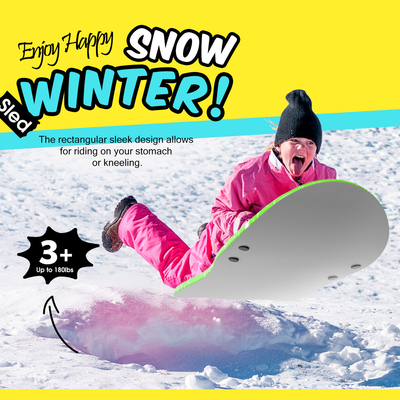 Des traîneaux de neige personnalisés pour des expériences en plein air inoubliables de Woowave