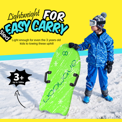 Des traîneaux de neige personnalisés pour des expériences en plein air inoubliables de Woowave
