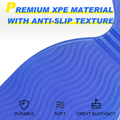 Woowave Logo personnalisé selle flottante XPE selle d'eau légère siège pour piscine