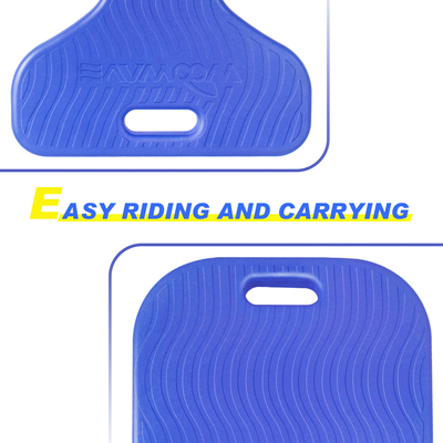 Woowave Logo personnalisé selle flottante XPE selle d'eau légère siège pour piscine