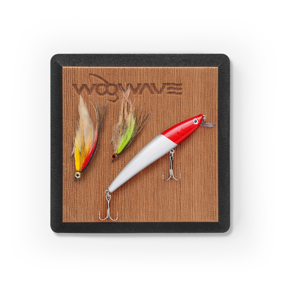 5'*5' marron WOOWAVE étanche à l'eau Mette à crochets EVA mousse en caoutchouc anti-dérapant