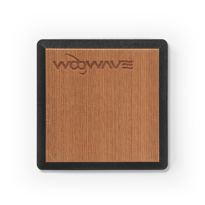 5'*5' marron WOOWAVE étanche à l'eau Mette à crochets EVA mousse en caoutchouc anti-dérapant