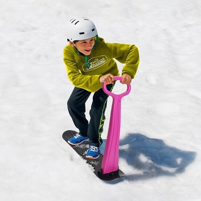 Scooter de snowboard pour enfants avec conception pliable et matériau en plastique