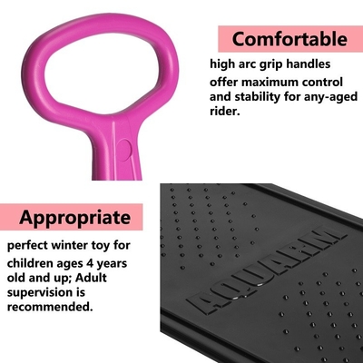 Scooter de snowboard pour enfants avec conception pliable et matériau en plastique