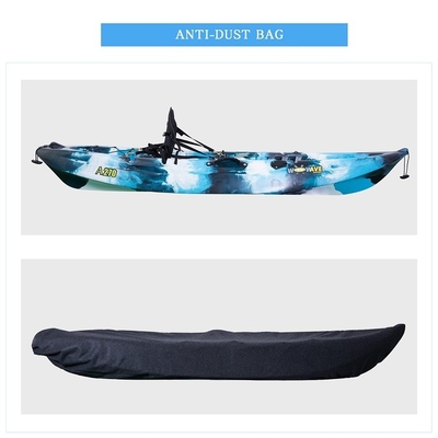 Profitez des lacs rivières avec siège arrière caractéristiques standard Kayak unique Grand espace de cockpit