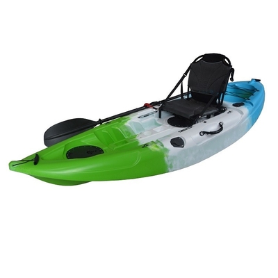 Bateau de pêche en plastique moulé CE Roto pour le tourisme sur les lacs rivières WOOWAVE Kayak