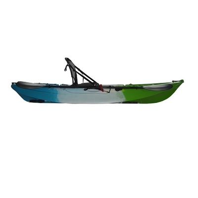 Bateau de pêche en plastique moulé CE Roto pour le tourisme sur les lacs rivières WOOWAVE Kayak