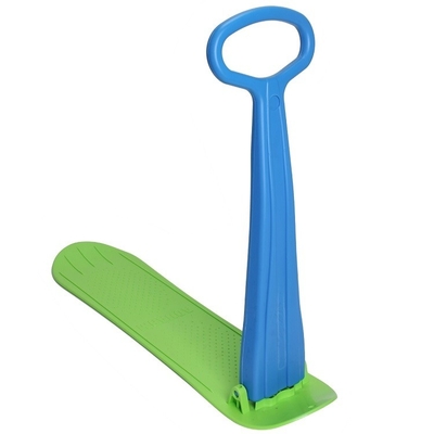 Plastique de l' hiver scooter de neige Ski de neige traîneau pliable traîneau de neige pour les enfants 36 * 32 * 10 pouces