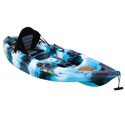 Profitez des lacs rivières avec siège arrière caractéristiques standard Kayak unique Grand espace de cockpit