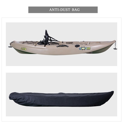 1 personne WOOWAVE Canoë Kayak Voile pour les pagayeurs Max 1 capacité de charge 130 kg/287 lbs