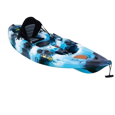 WOOWAVE 2.7M Kayak professionnel OEM / ODM Kayak pour une seule personne Kayak canoë avec détails du colis