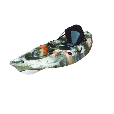 270*78*40cm WOOWAVE Canoë de pêche Kayak avec accessoires Ensemble combiné offert 4