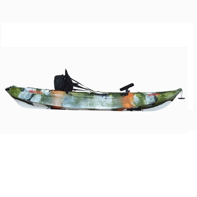 270*78*40cm WOOWAVE Canoë de pêche Kayak avec accessoires Ensemble combiné offert 4