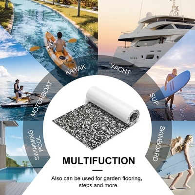 Plaques en mousse EVA pour plancher de yacht marine avec taille personnalisée 2400 mm * 800 mm / personnalisé