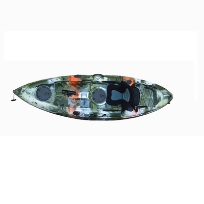 270*78*40cm WOOWAVE Canoë de pêche Kayak avec accessoires Ensemble combiné offert 4