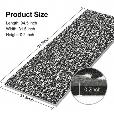 Couche de plancher de teck de 3 m pour yachts