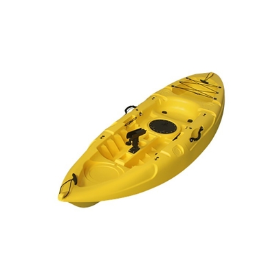 Maximisez votre expérience en mer avec le kayak de pêche de course à une pièce de 270*78*40 cm