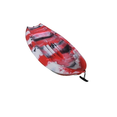 Kayak à pédales pour 1 personne avec gouvernail et laisse
