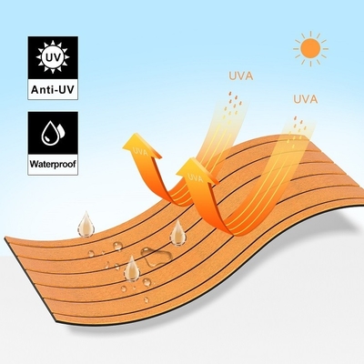 Tissus de sol étanches EVA d'épaisseur de 5 mm sur mesure