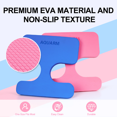 WOOWAVE siège flottant en mousse de selle pour enfant et fauteuil roulant Votre partenaire de l'eau pour les ambidextres