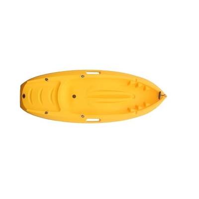 Kayak à pédales pour 1 personne avec gouvernail et laisse