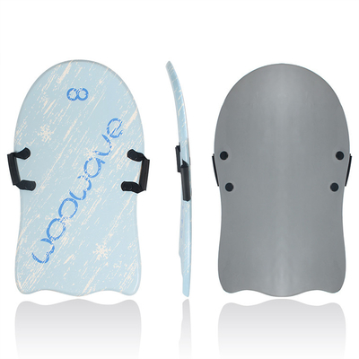 Sleds de neige sur neige personnalisés avec frein et trottinette de neige semi-ellipse