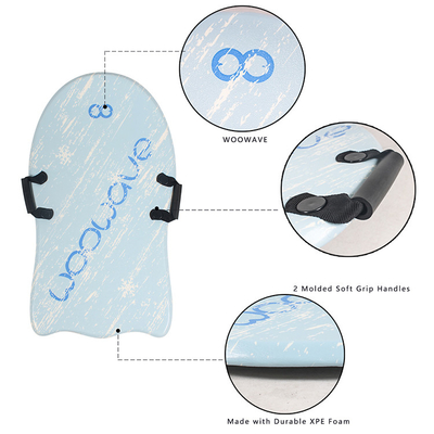 Sleds de neige sur neige personnalisés avec frein et trottinette de neige semi-ellipse