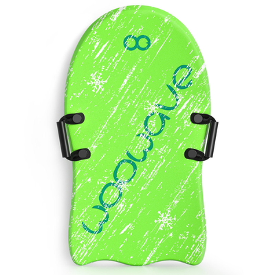 Légère 36 pouces scooter de neige de neige traîneau de ski snowboard pour les enfants matériel de base PE