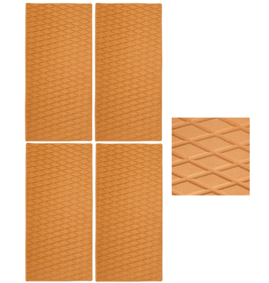 6 mm EVA épaisseur de la queue de poisson Pad pour les accessoires de surf et kite decking de surfboard