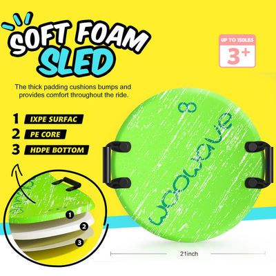 Scooter de neige pour enfants personnalisé pour les sports d'hiver