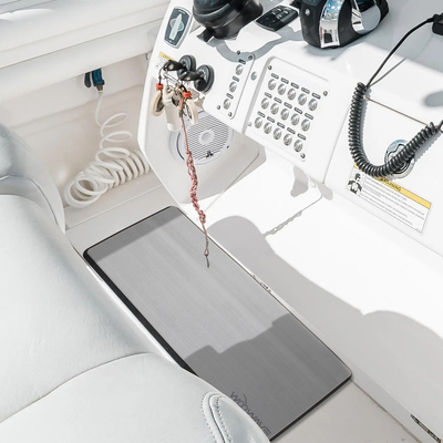 Couvertures de plancher autoadhésif en EVA gris personnalisé pour bateau