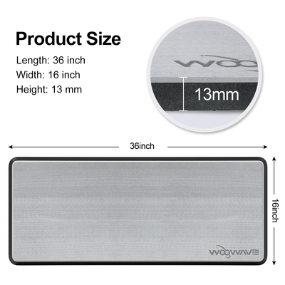 Couvertures de plancher autoadhésif en EVA gris personnalisé pour bateau