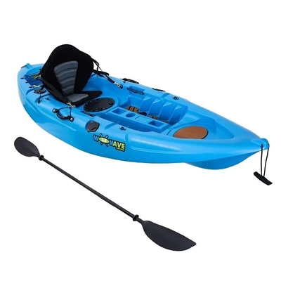 Kayak en plastique LLDPE unique Canoë de pêche Paddle Ocean Kayak pour une performance inégalée