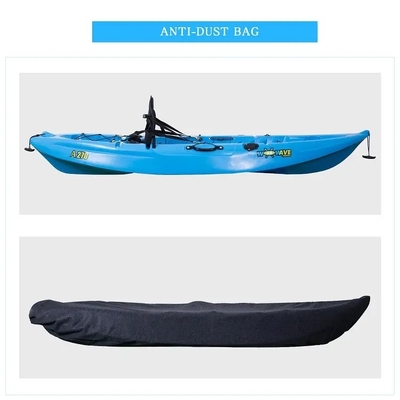 Kayak en plastique LLDPE unique Canoë de pêche Paddle Ocean Kayak pour une performance inégalée