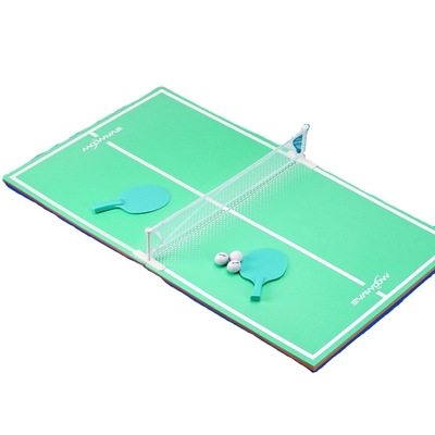 Paquet vert 2/ctn Plateau flottant de ping-pong pour les sports nautiques