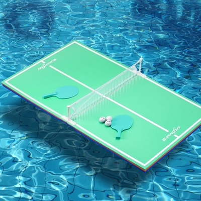 Table de jeu de tennis pliable en mousse EVA 10 kg Poids de l'emballage pour les jeux d'eau