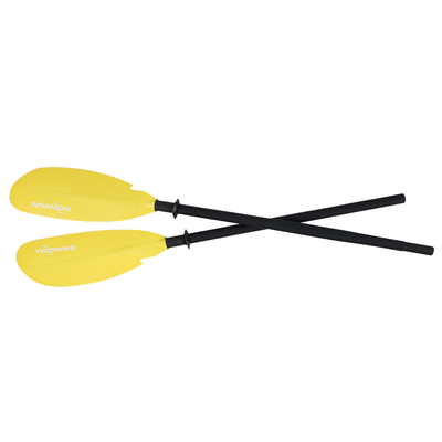 Paddle de kayak en aluminium pour les sports nautiques