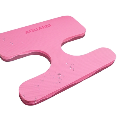 Floats de piscine TPE rose pliable pour les enfants Woowave Design Séat de selle à eau de natation