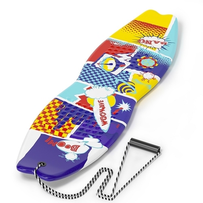 Scooter de snowboard de 41.7 pouces avec corde et poignée
