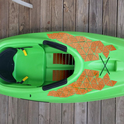 La feuille de tapis en mousse EVA de qualité marine est la solution ultime pour les planchers de bateaux et les pads de kayak