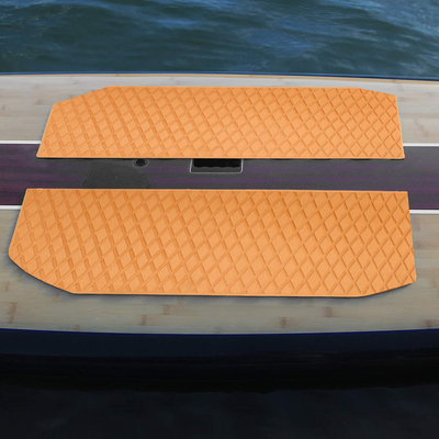 La feuille de tapis en mousse EVA de qualité marine est la solution ultime pour les planchers de bateaux et les pads de kayak