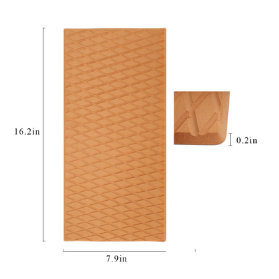 La feuille de tapis en mousse EVA de qualité marine est la solution ultime pour les planchers de bateaux et les pads de kayak