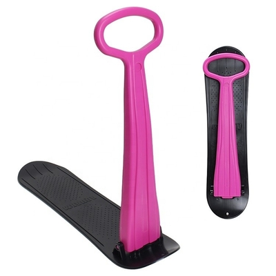 36' longueur de planche Scooter de neige pliable léger pour enfants Traîneaux de neige durables