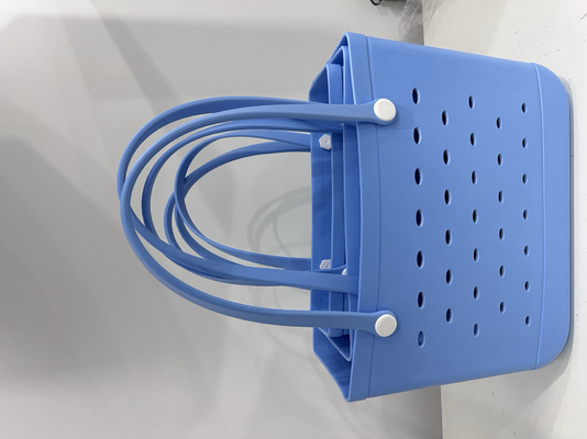 Sac de plage EVA pour l'été Sac de plage personnalisé de grande capacité en silicone durable