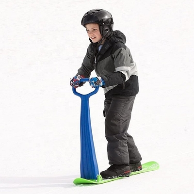 Tous les traîneaux de neige de montagne rose/noir durables pour enfants Activités d'hiver en plein air