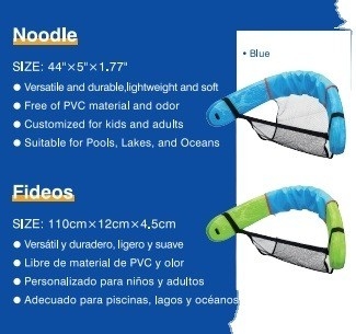 Les nouilles en mousse EVA avec logo et couleur personnalisés en HOT SAL