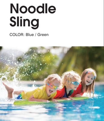 Les nouilles en mousse EVA avec logo et couleur personnalisés en HOT SAL
